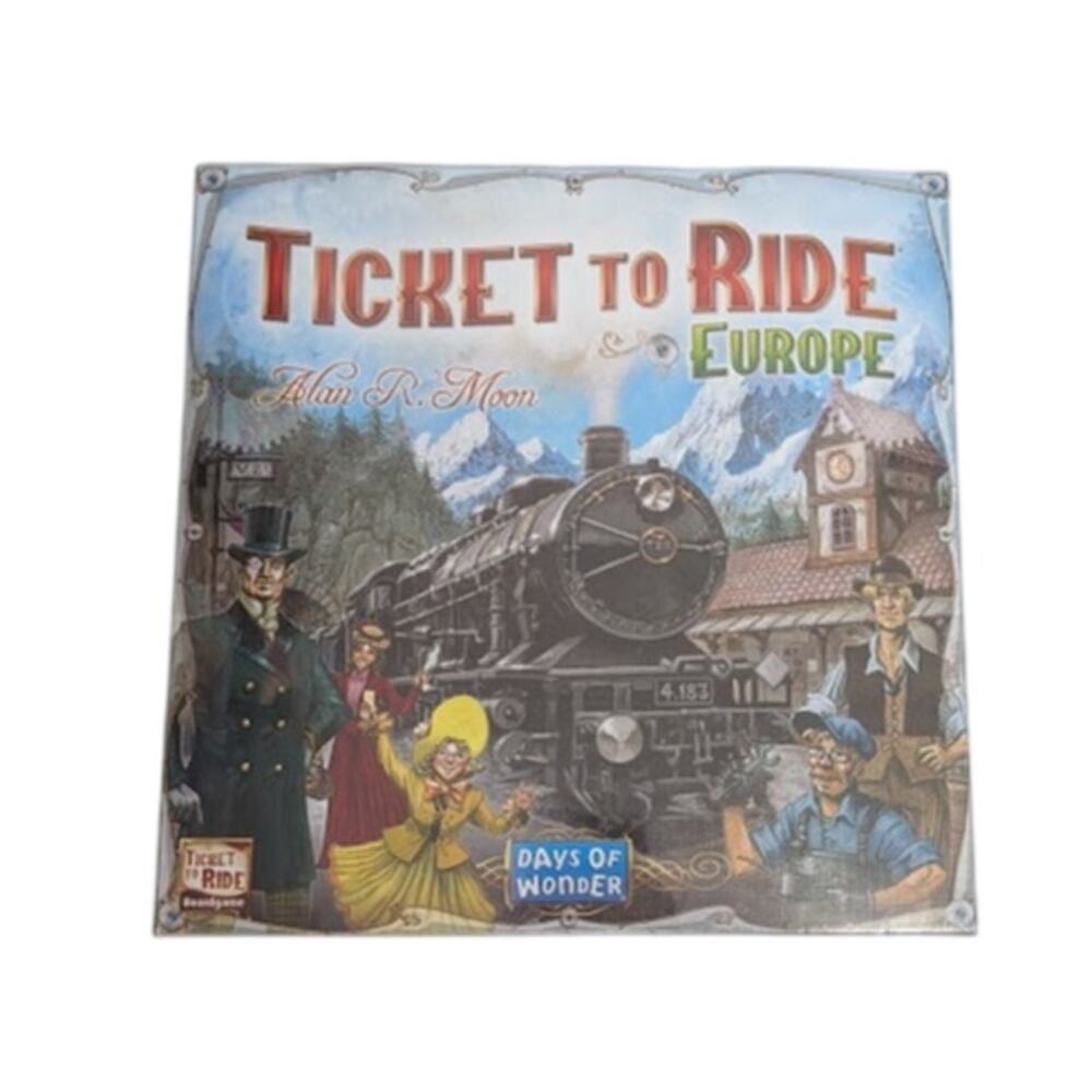 Ticket to Ride Europe Board Game Brand New in Shrinkwrap